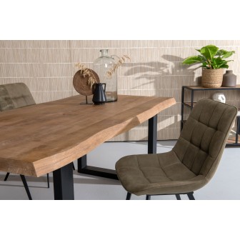 Tafelblad Brix Sturdy Tree Top U 240 cm