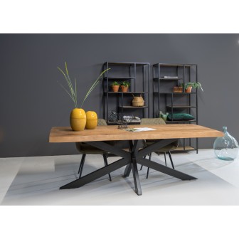 Tafelblad Brix Sturdy Tree Top Spider 200 cm