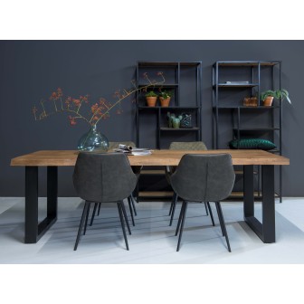 Tafelblad Brix Sturdy Tree Top U 220 cm