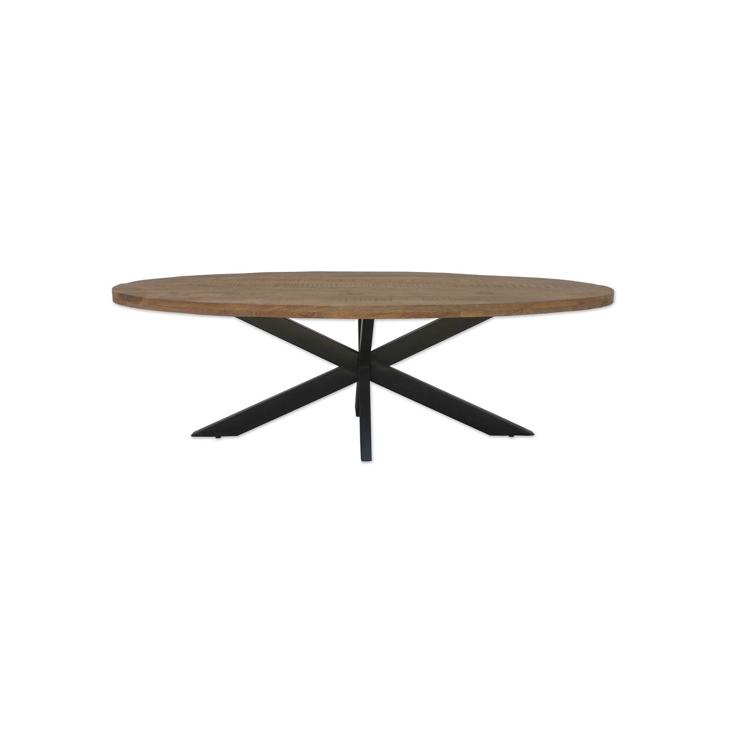Eetkamertafel Brix Sturdy Oval 240 cm
