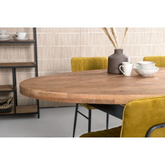 Eetkamertafel Brix Sturdy Oval 240 cm