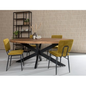 Eetkamertafel Brix Sturdy Oval 240 cm