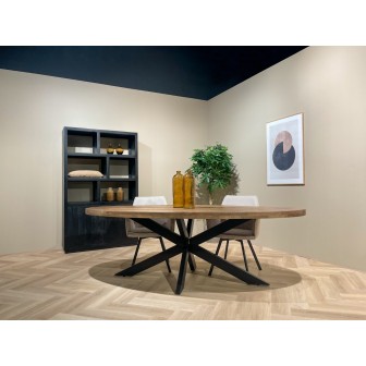 Eetkamertafel Brix Sturdy Oval 240 cm