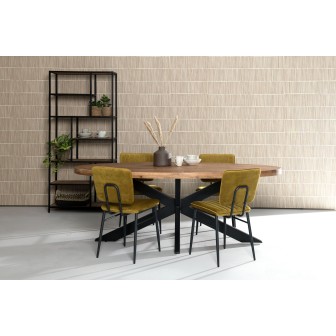 Eetkamertafel Brix Sturdy Oval 210 cm
