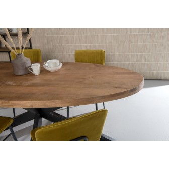 Eetkamertafel Brix Sturdy Oval 210 cm