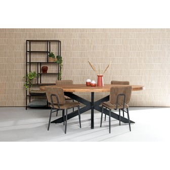 Eetkamertafel Brix Sturdy Oval 210 cm