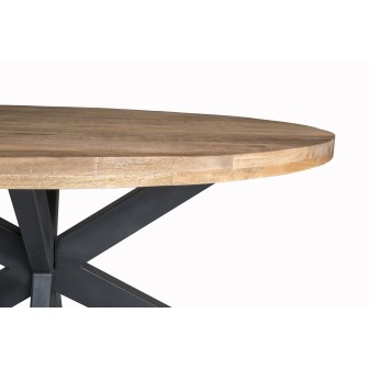 Eetkamertafel Brix Sturdy Oval 210 cm