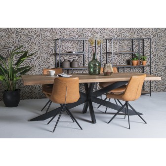 Eetkamertafel Brix Sturdy Spider 240 cm