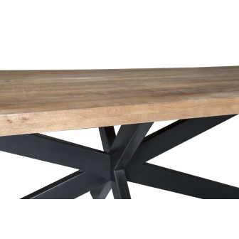 Eetkamertafel Brix Sturdy Spider 200 cm