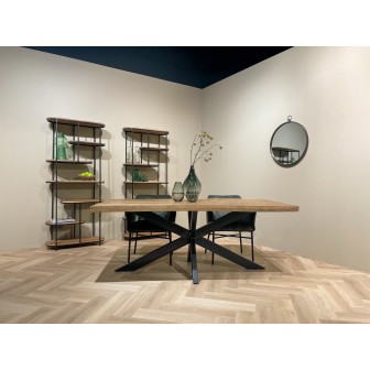 Eetkamertafel Brix Sturdy Spider 200 cm