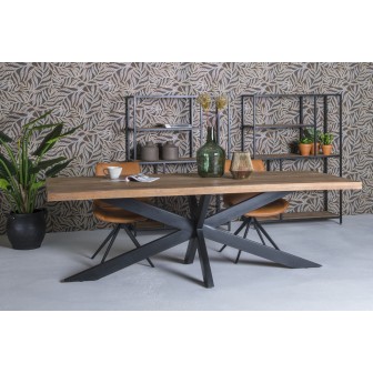 Eetkamertafel Brix Sturdy Spider 220 cm