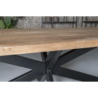 Eetkamertafel Brix Sturdy Spider 220 cm