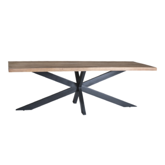 Eetkamertafel Brix Sturdy Spider 220 cm