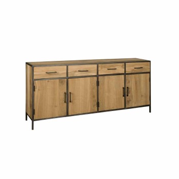 LUNA Sideboard 200cm / 4 drs - 4 drws