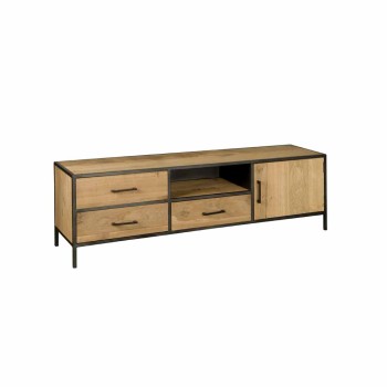 LUNA TV stand 180cm - 3 drws - 1drs