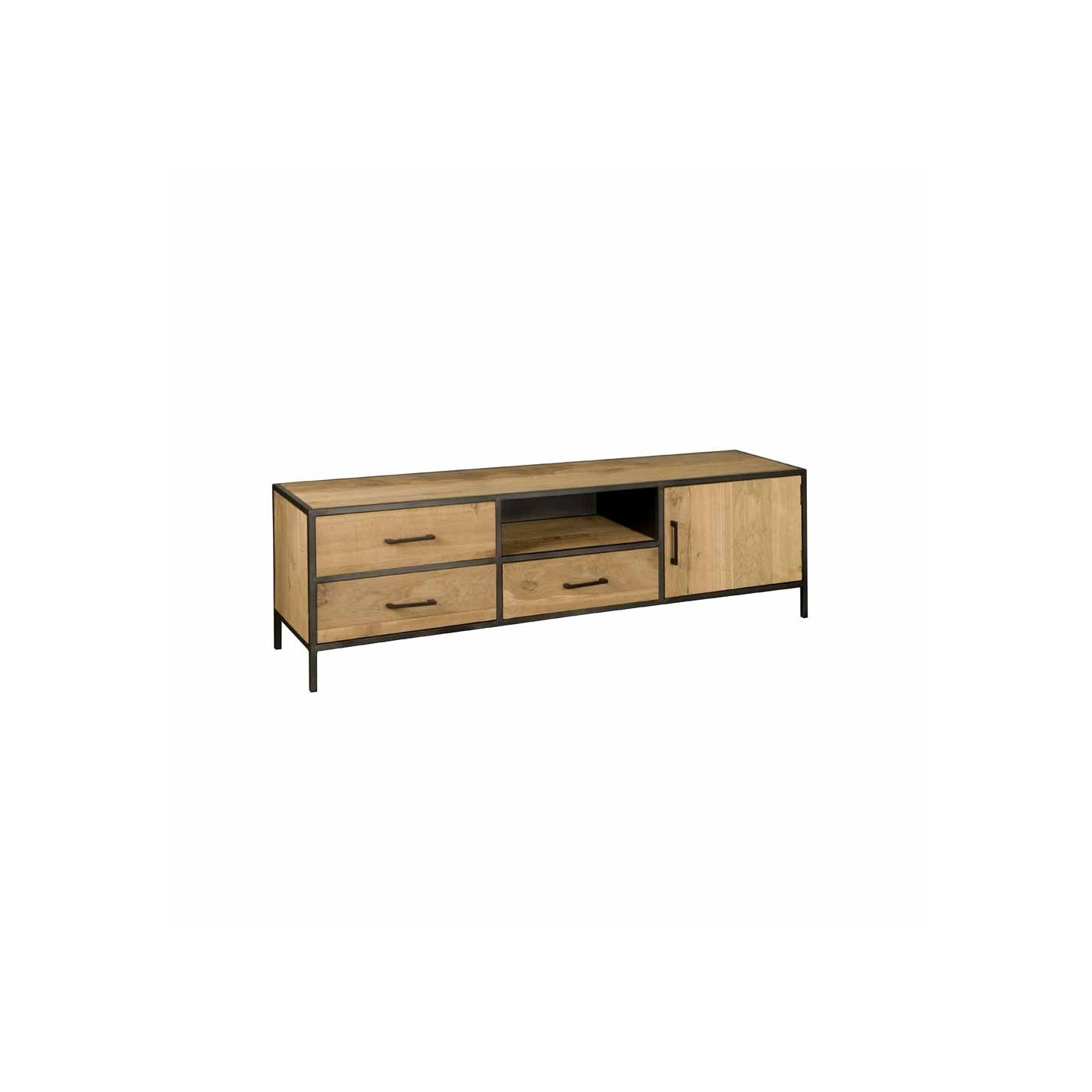 LUNA TV stand 180cm - 3 drws - 1drs