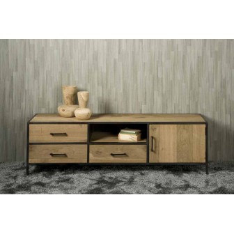LUNA TV stand 180cm - 3 drws - 1drs