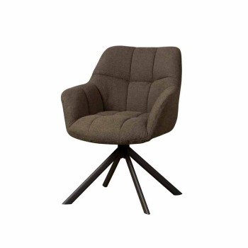 AI-CHAIR Alba armchair - Alpine dark brown 18