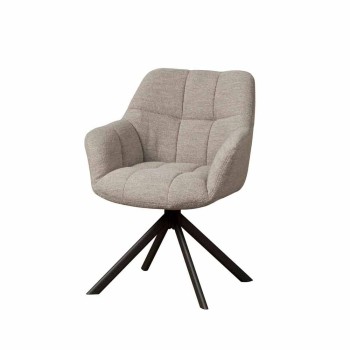 AI-CHAIR Alba armchair - Alpine steel 149