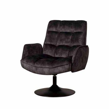 AI-CHAIR Tropea coffeechair - Adore dark grey nr. 29