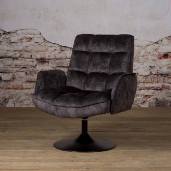 AI-CHAIR Tropea coffeechair - Adore dark grey nr. 29
