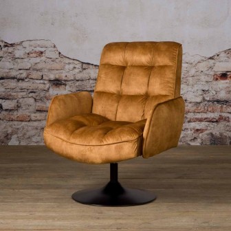 AI-CHAIR Tropea coffeechair - Adore yellow nr. 15