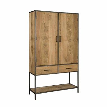 LUNA Cabinet - 2 drws - 2 drs