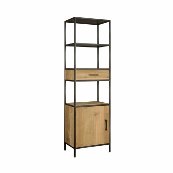 LUNA Wallrack 60cm left - 1 drs - 1 drws