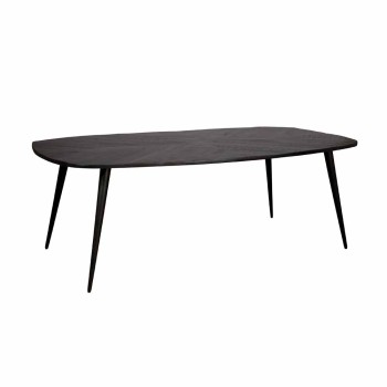GIOVANNI Diningtable 200x110 - black