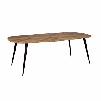 GIOVANNI Diningtable 220x110 - natural