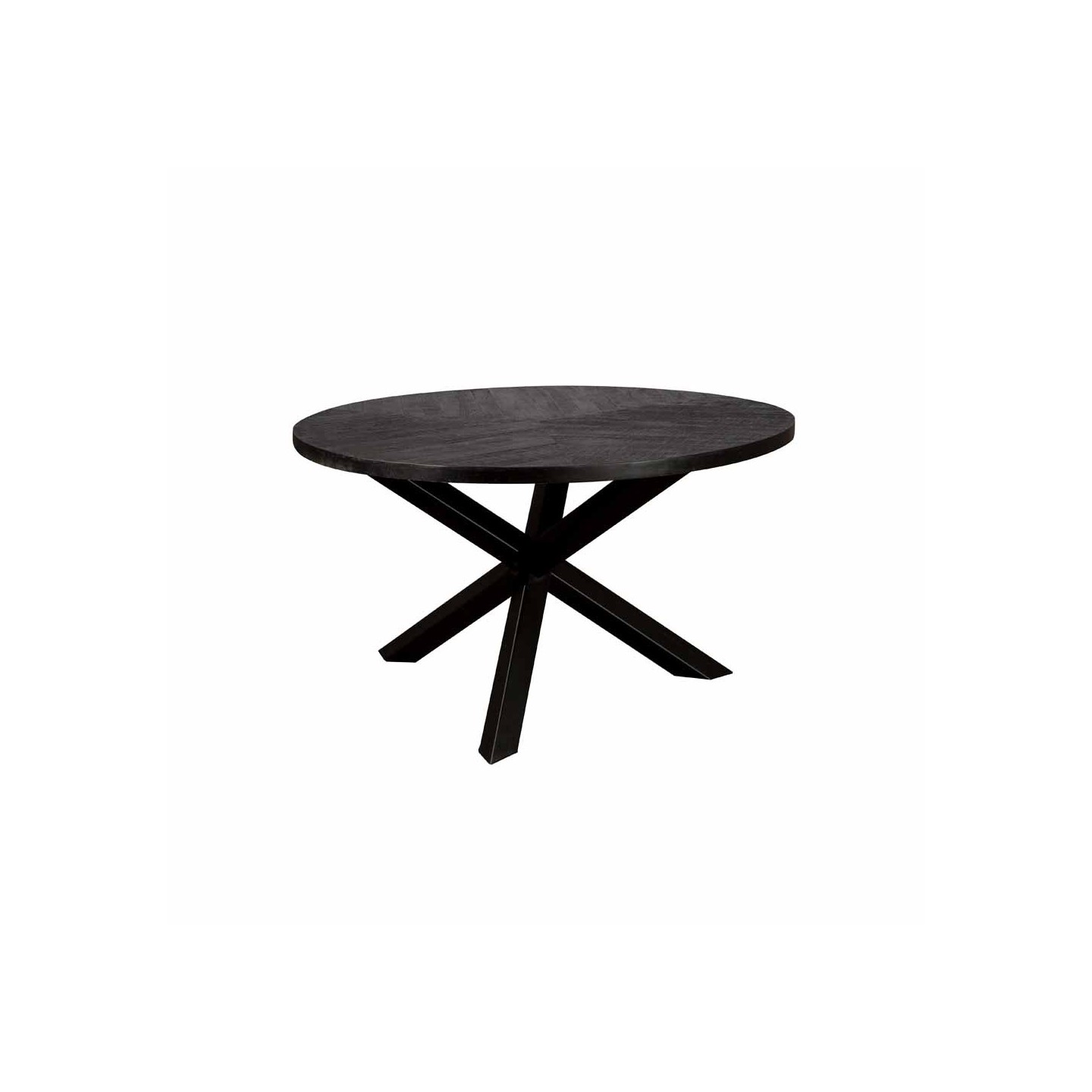 VIOLA Round diningtable iron star Leg - 2KD - 130