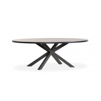 Eetkamertafel Scarlet | Ovaal | Lamulux