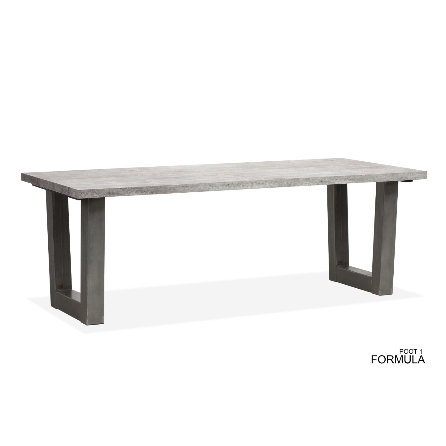 Eetkamertafel Formula | Lamulux | U-poot