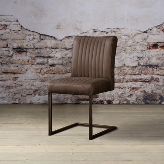  Ferro Sidechair - Savannah Dark Brown