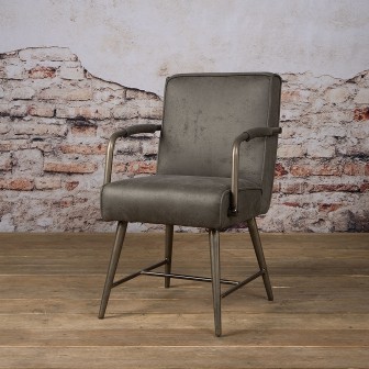 NC-CHAIR Belmonte armchair - cherokee 1 grey