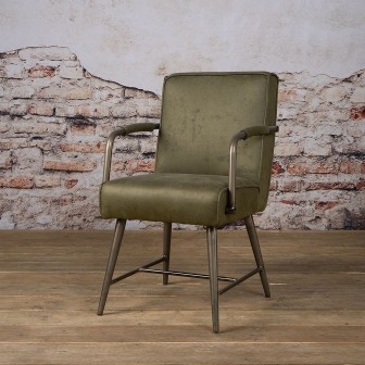 NC-CHAIR Belmonte armchair - cherokee 13 green