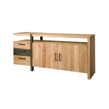 LUCCA Sideboard 2 drs. 3 drws. - 185