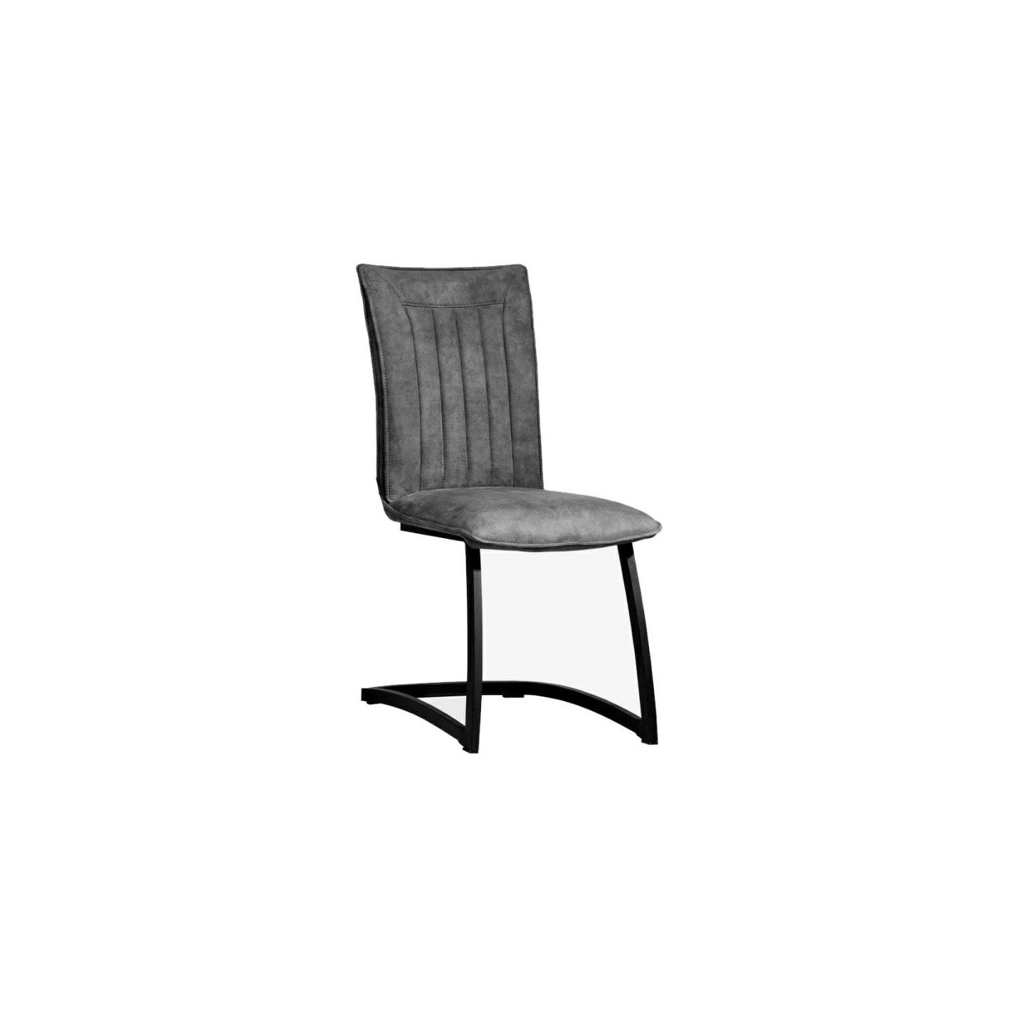 Amara luxor anthracite 4 eetkamerstoel