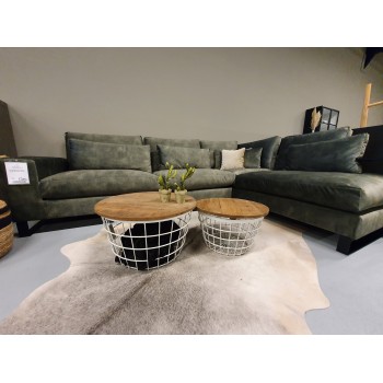Salontafel set Dave 60 / 50 cm