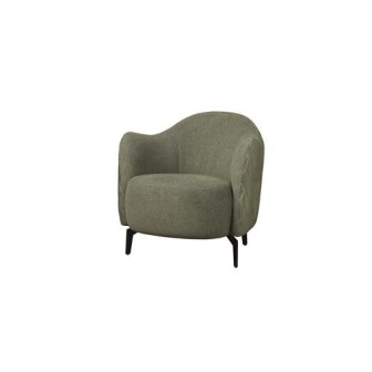 HC-CHAIR Bondo coffeechair - fabric Bliss 20 dark green