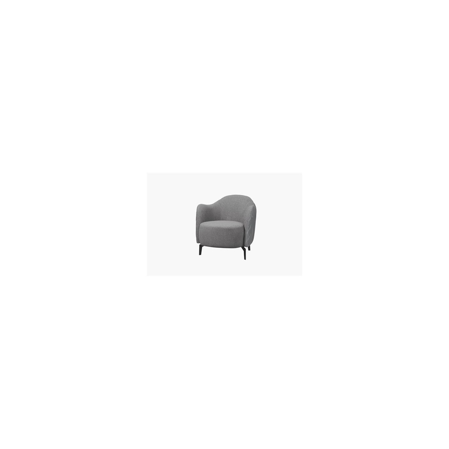 HC-CHAIR Bondo coffeechair - fabric Bliss 18 blue