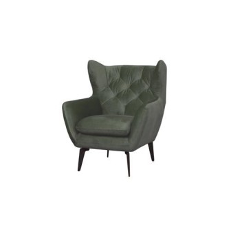HC-CHAIR Bomba coffeechair - fabric Bliss 20 dark green