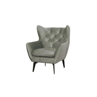 HC-CHAIR Bomba coffeechair - fabric Bliss 4 grey