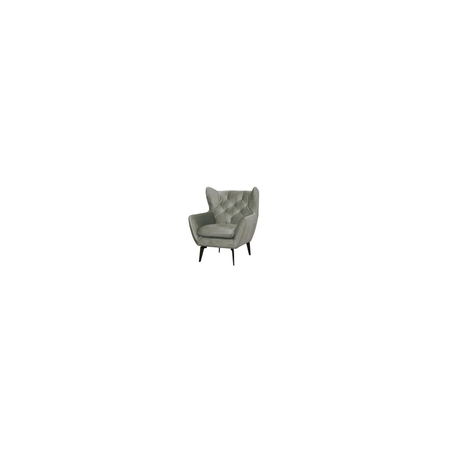 HC-CHAIR Bomba coffeechair - fabric Bliss 4 grey