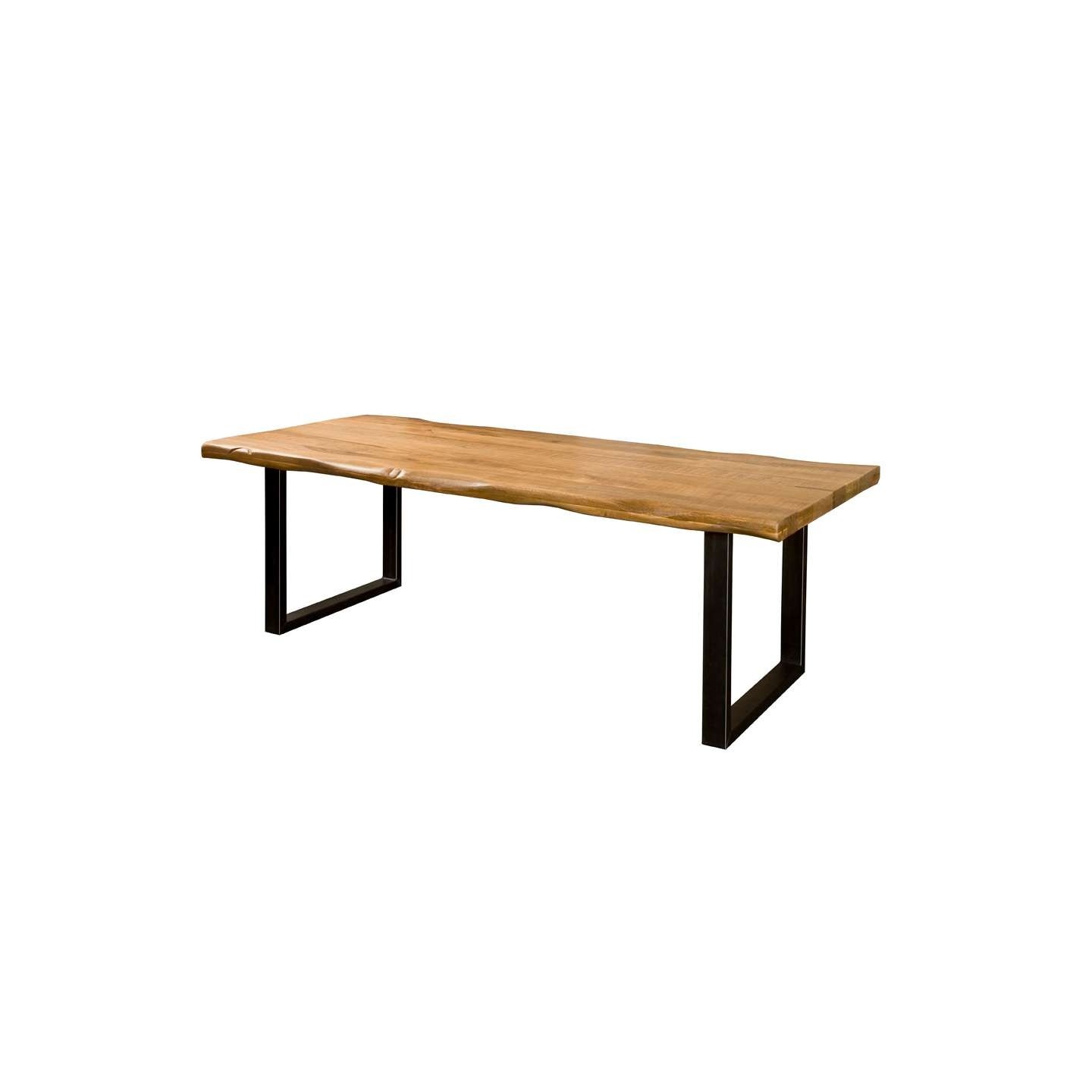 NICOSIA Mango diningtable - U 260 - 6 cm - 10x5