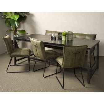 PATERNO Diningtable 200x100