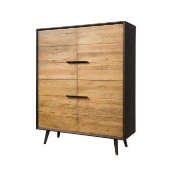 BRESSO Cabinet 4 drs. - 130