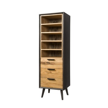 BRESSO Bookcase 3 drws. + 5...