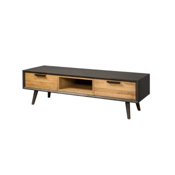 BRESSO TV stand 2 drws. +...