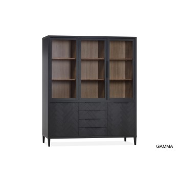 Vitrinekast Gamma | 3...